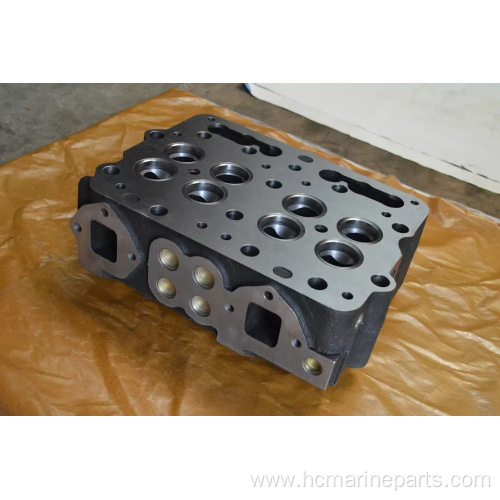 Cylinder Head Completed